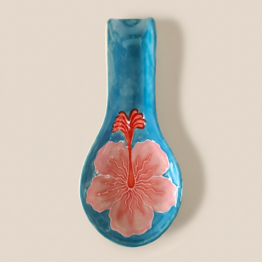 Spoon Rest Hibiscus
