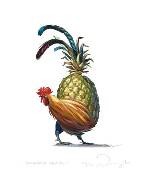 WM Pineapple Assorted 11x14 Prints