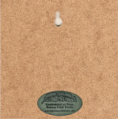 A Dog Wags it's Tail Tile 4"