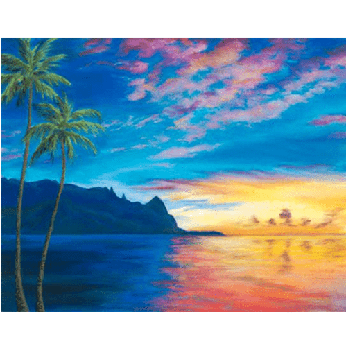 Skies Over Bali Hai Giclée