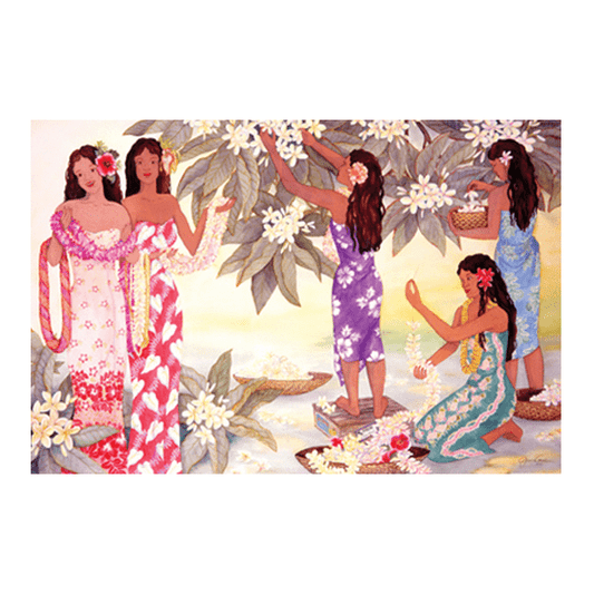 Lei Makers Print