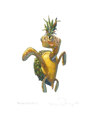 WM Pineapple Assorted 11x14 Prints
