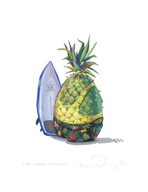 WM Pineapple Assorted 11x14 Prints