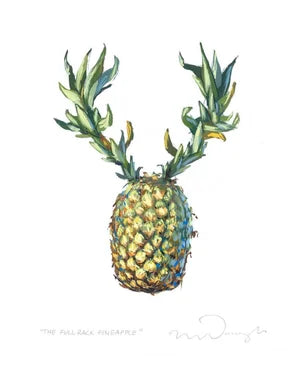 WM Pineapple Assorted 11x14 Prints
