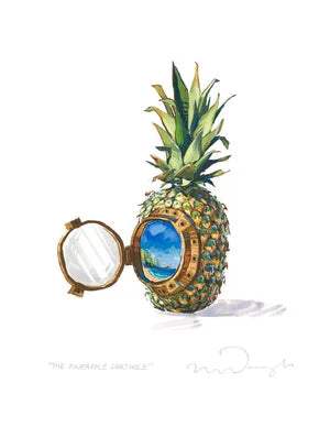WM Pineapple Assorted 11x14 Prints