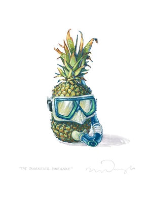 WM Pineapple Assorted 11x14 Prints