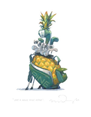 WM Pineapple Assorted 11x14 Prints