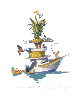 WM Pineapple Assorted 11x14 Prints