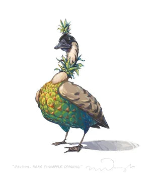 WM Pineapple Assorted 11x14 Prints