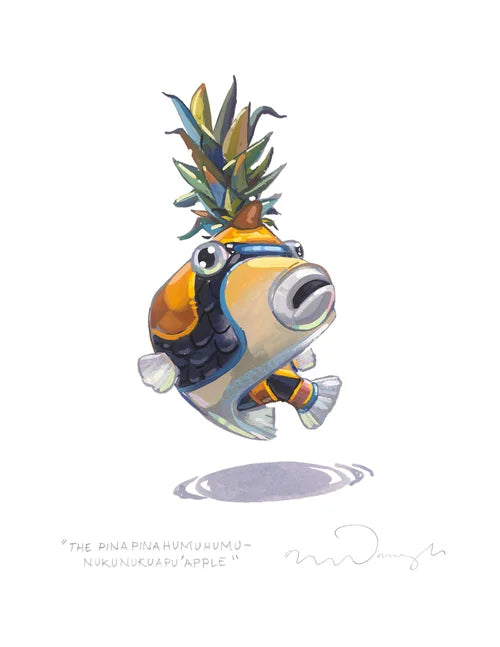 WM Pineapple Assorted 11x14 Prints