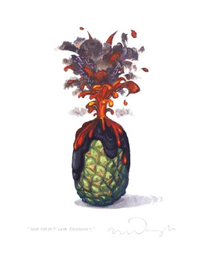 WM Pineapple Assorted 11x14 Prints