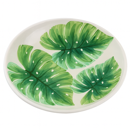 Monstera Pasta Bowl