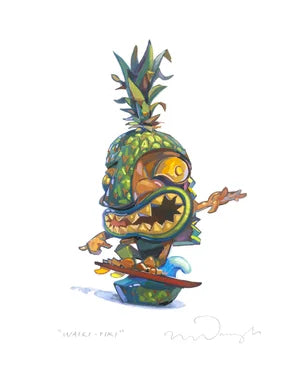 WM Pineapple Assorted 11x14 Prints