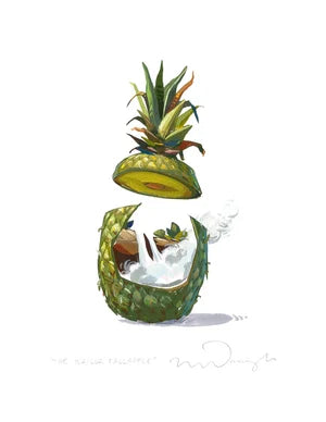 WM Pineapple Assorted 11x14 Prints