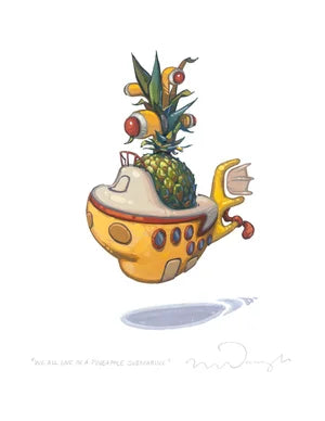 WM Pineapple Assorted 11x14 Prints