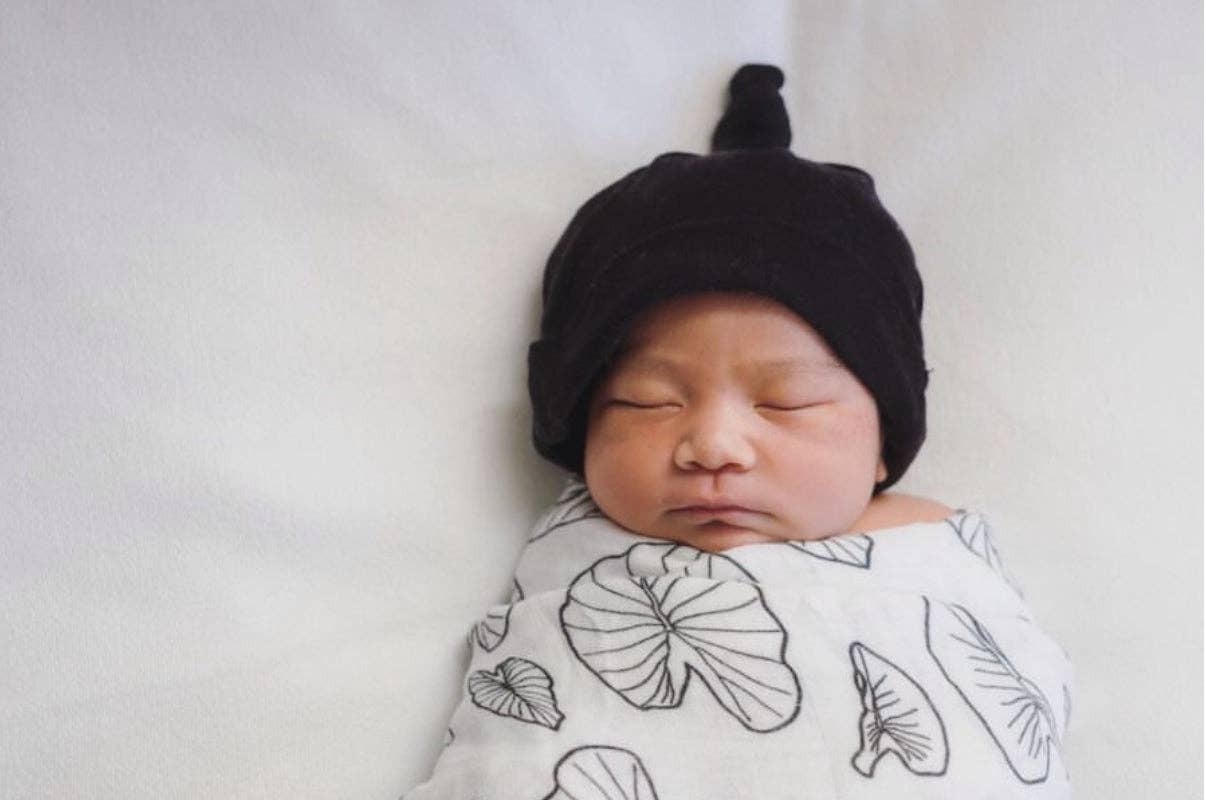 BW Kalo Kapa Moe - Hawaiian Bamboo Swaddle