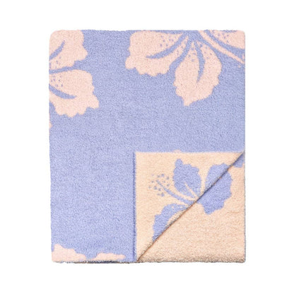 Hibiscus Lullaby Little Bliss Blanket