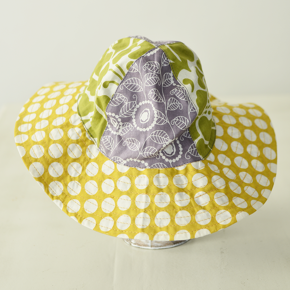 Scrappy Sun Hat | Patchwork