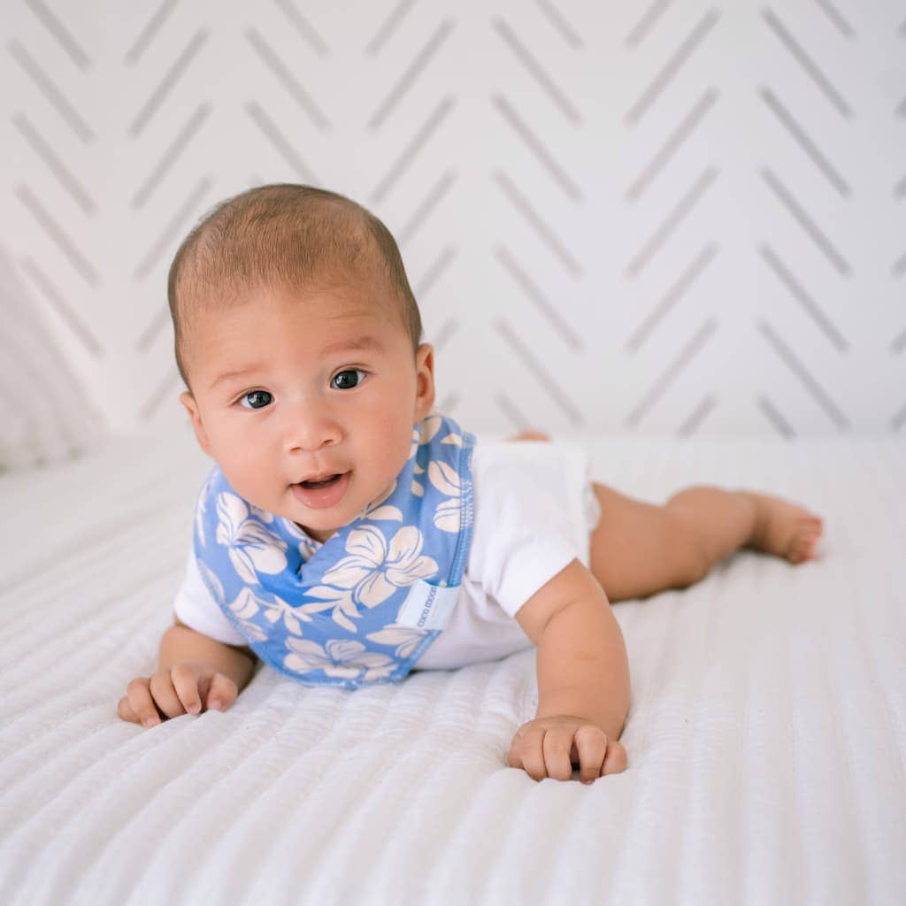 Plumeria Dreams Bib