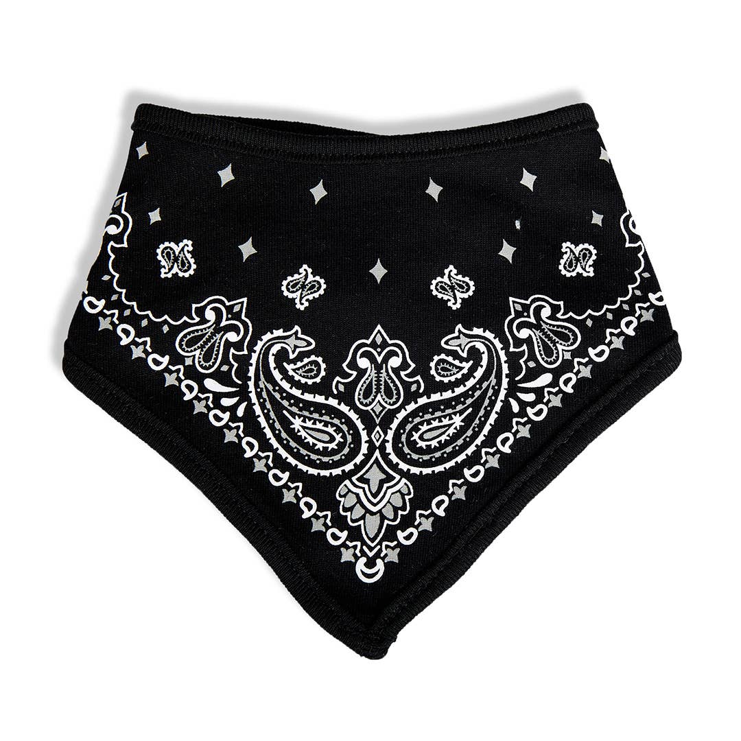 Bandana Bibs – Stylish, Easy to Clean