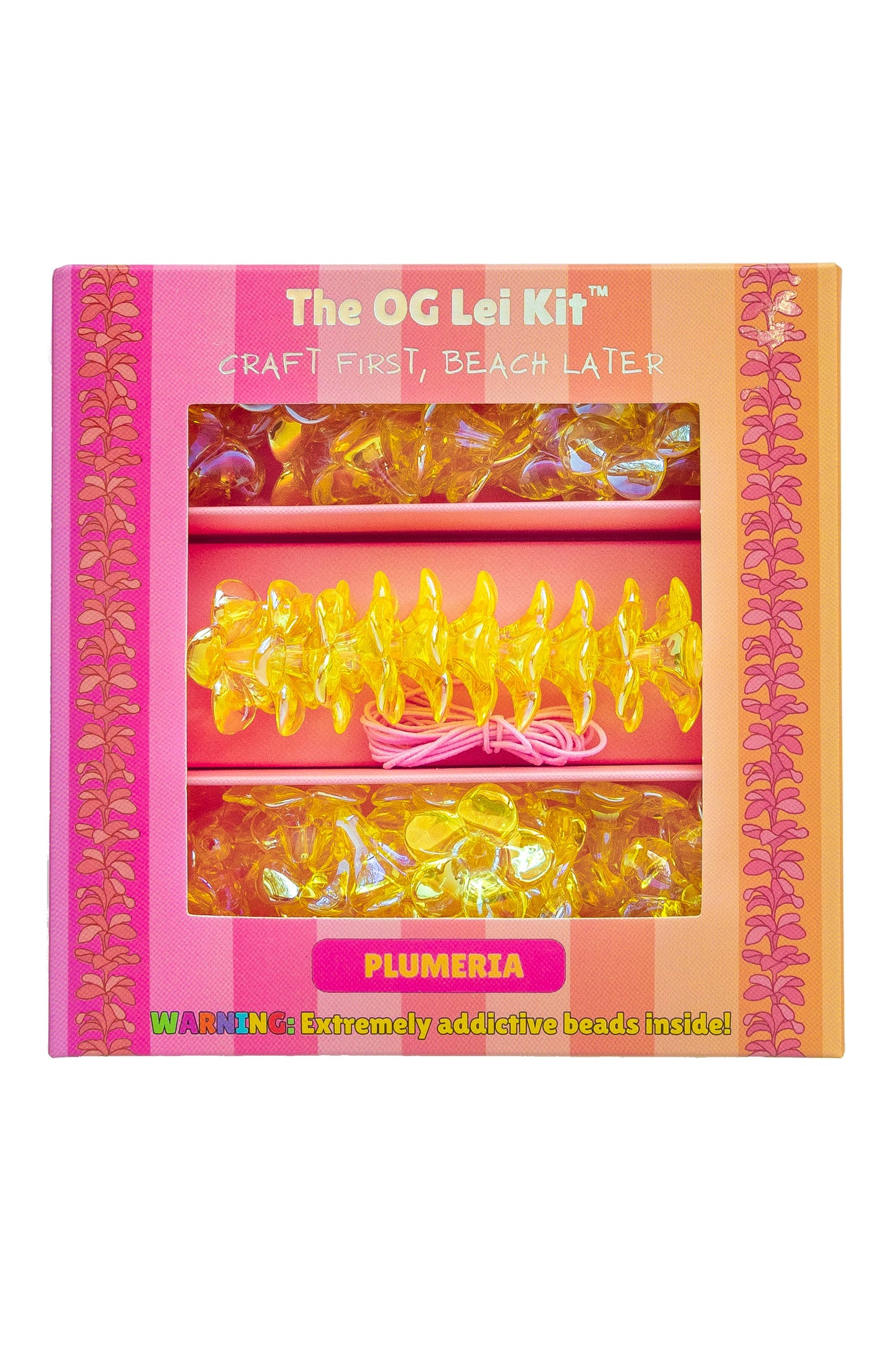 Make Your Own Plumeria Lei
