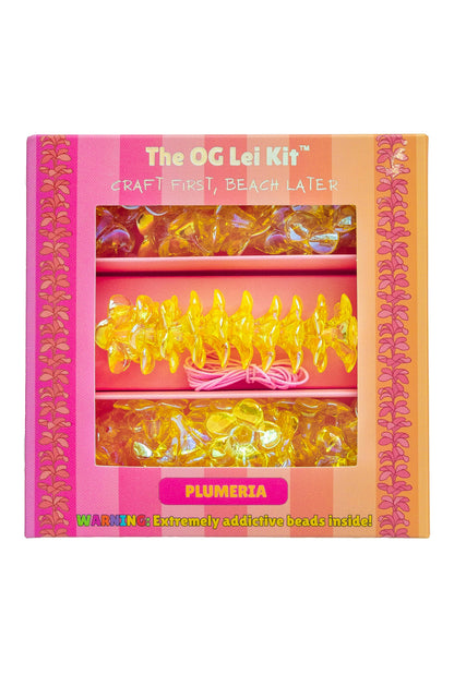 Make Your Own Plumeria Lei