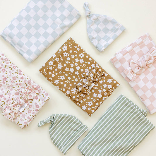 Bamboo Swaddle Set