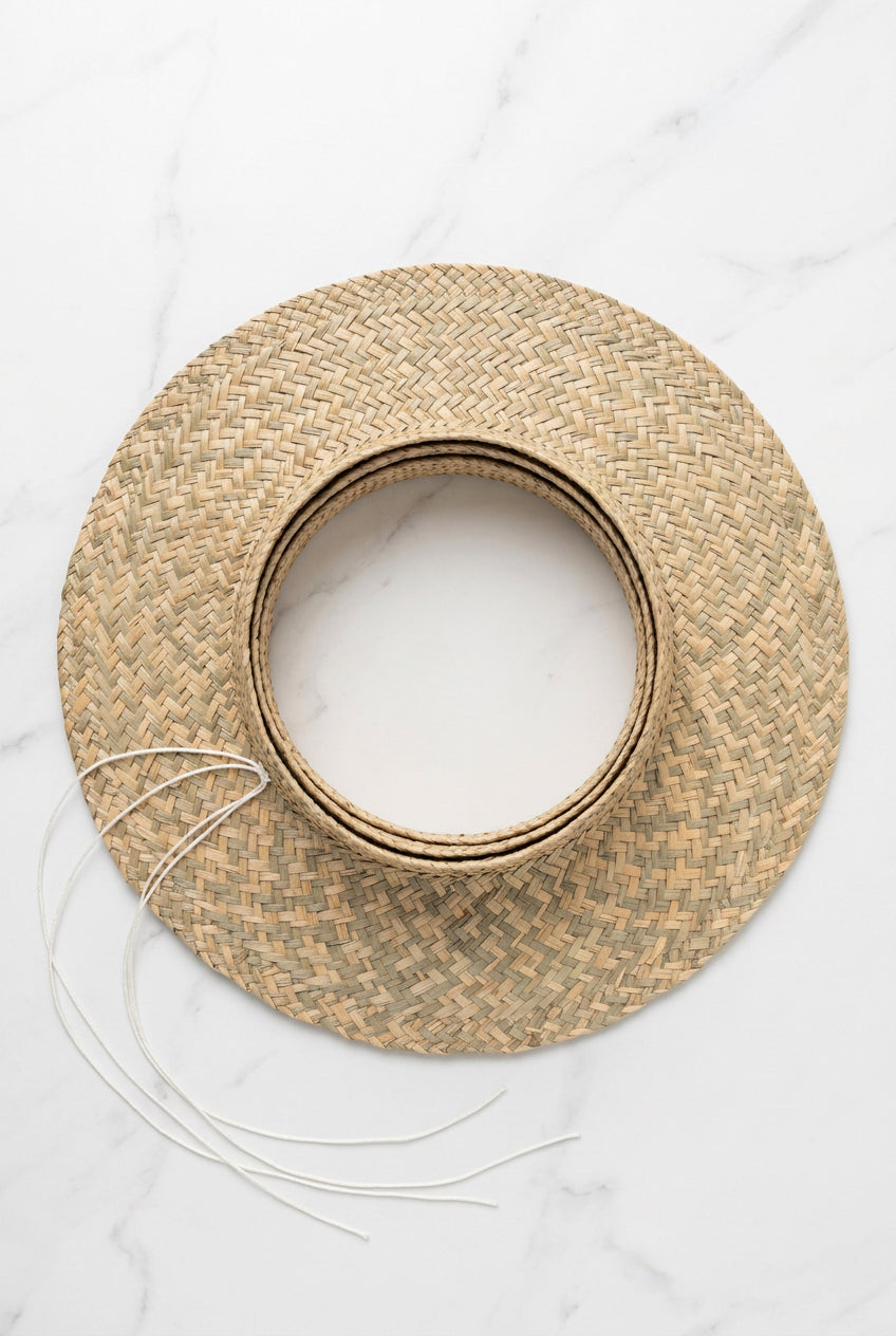 Woven Lauhala Hat