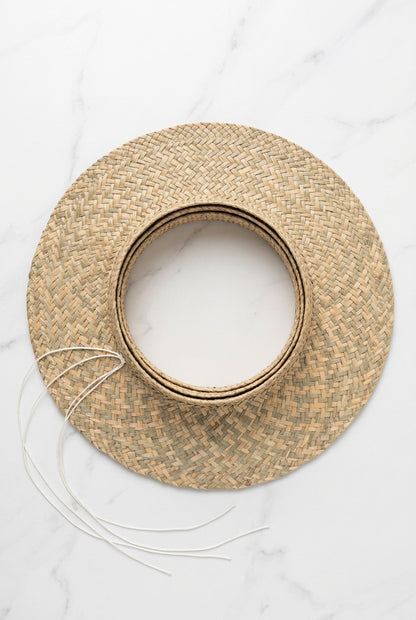 Woven Lauhala Hat