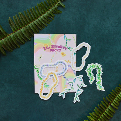 Oh La Lei Sticker Packs