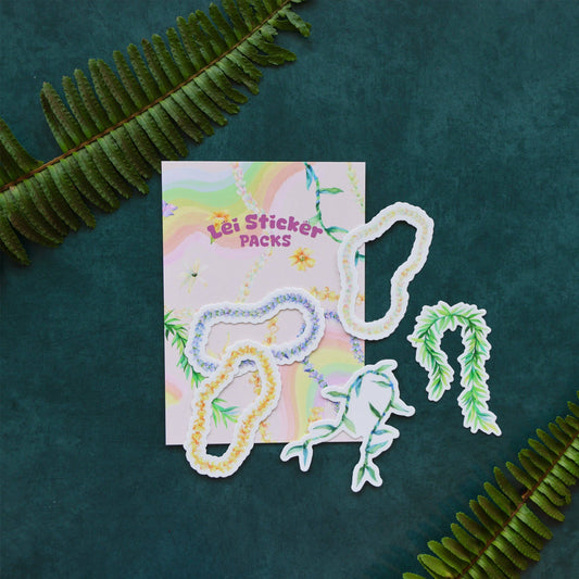 Oh La Lei Sticker Packs