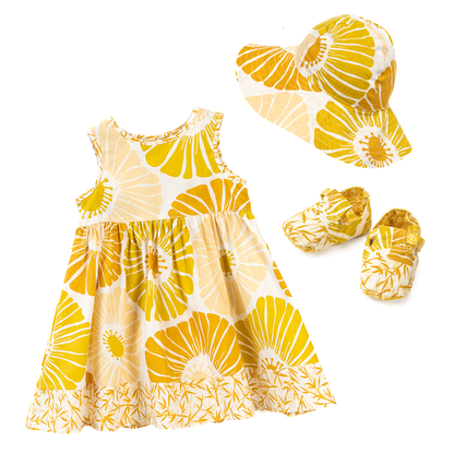 Toddler Sun Dress | Flowers Sunshine