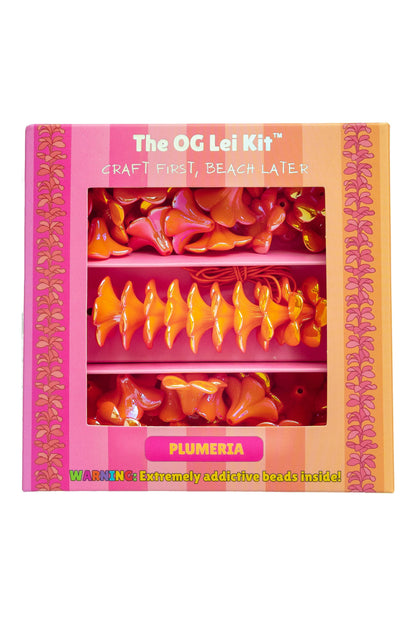 Make Your Own Plumeria Lei