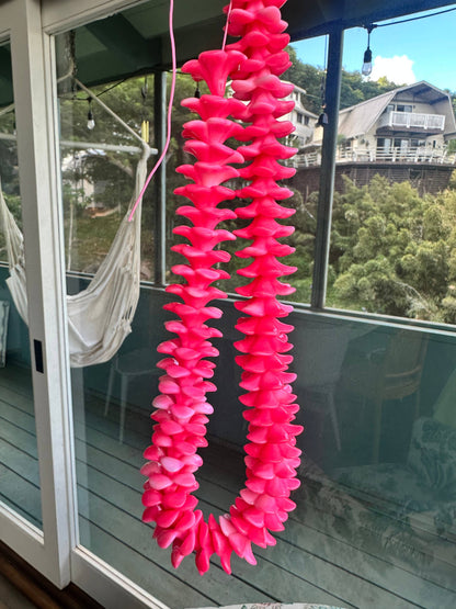 Make Your Own Plumeria Lei