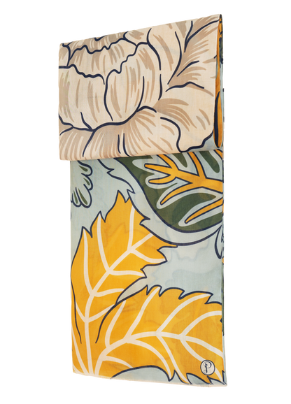 Printed Wild Floral Scarf