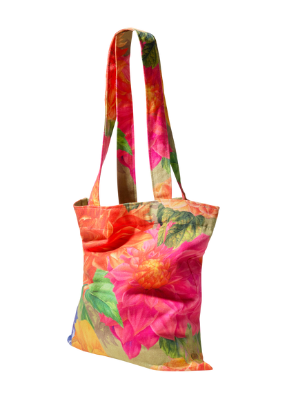 Canvas Tote Bag - Bountiful Blooms