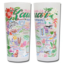 Kauai Drinking Glass