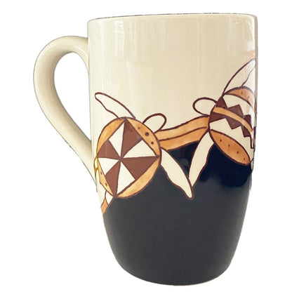Beer Mug 24 oz. Tapa Honu
