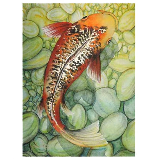 Gold Koi Giclée