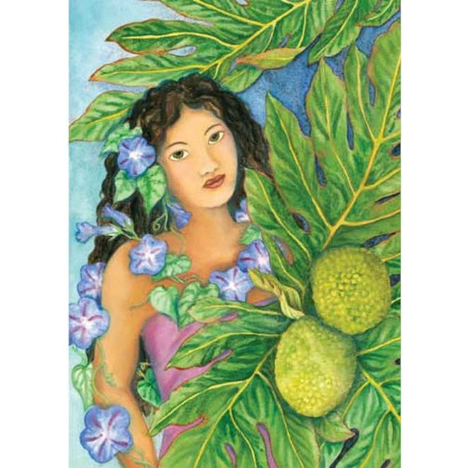 Haumea Greeting Card