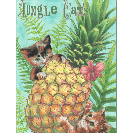 Jungle Cats Print