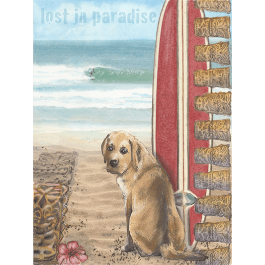 Lost in Paradise Print