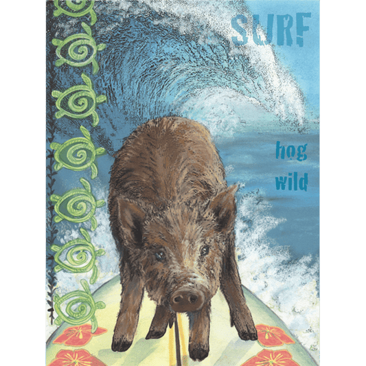Surf Hog Wild Print