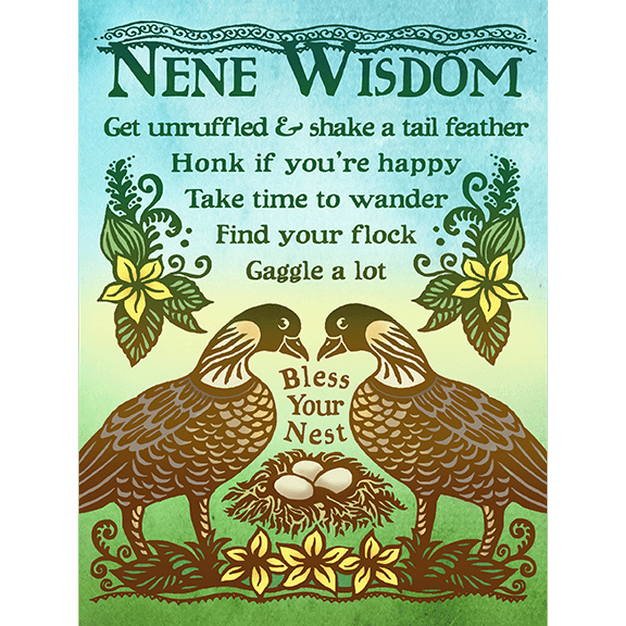 Nene Wisdom Print