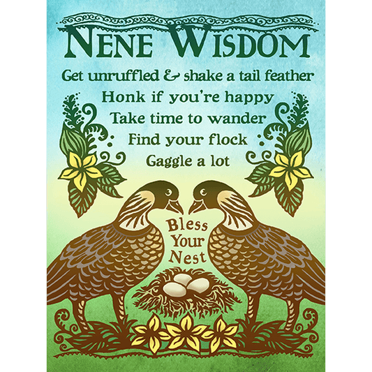 Nene Wisdom Print