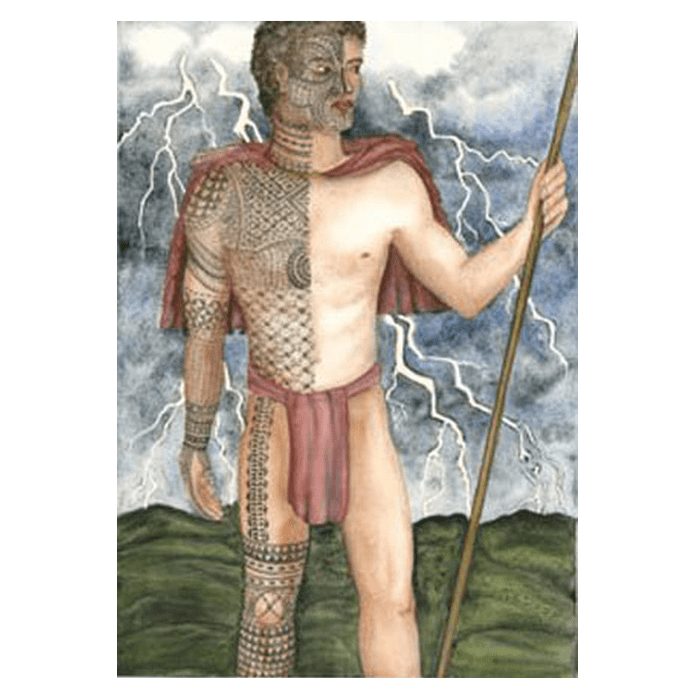 Kane-Hekili Giclée