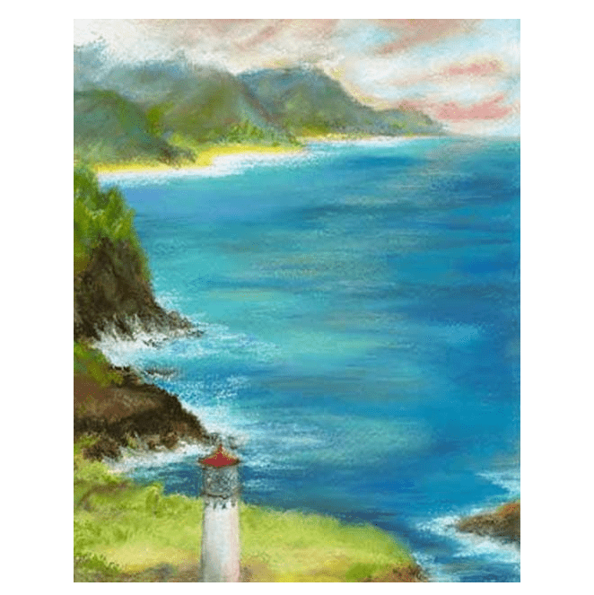 Kilauea Lighthouse Giclée