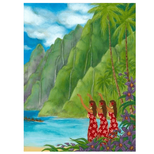 Na Pali Aloha Giclée