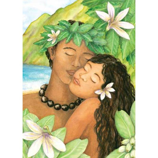 Naupaka Greeting Card