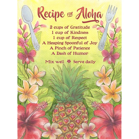 Recipe for Aloha